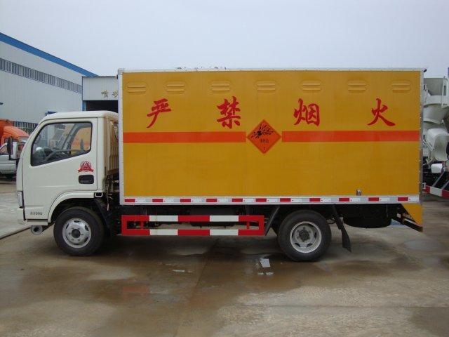 农安危险品运输